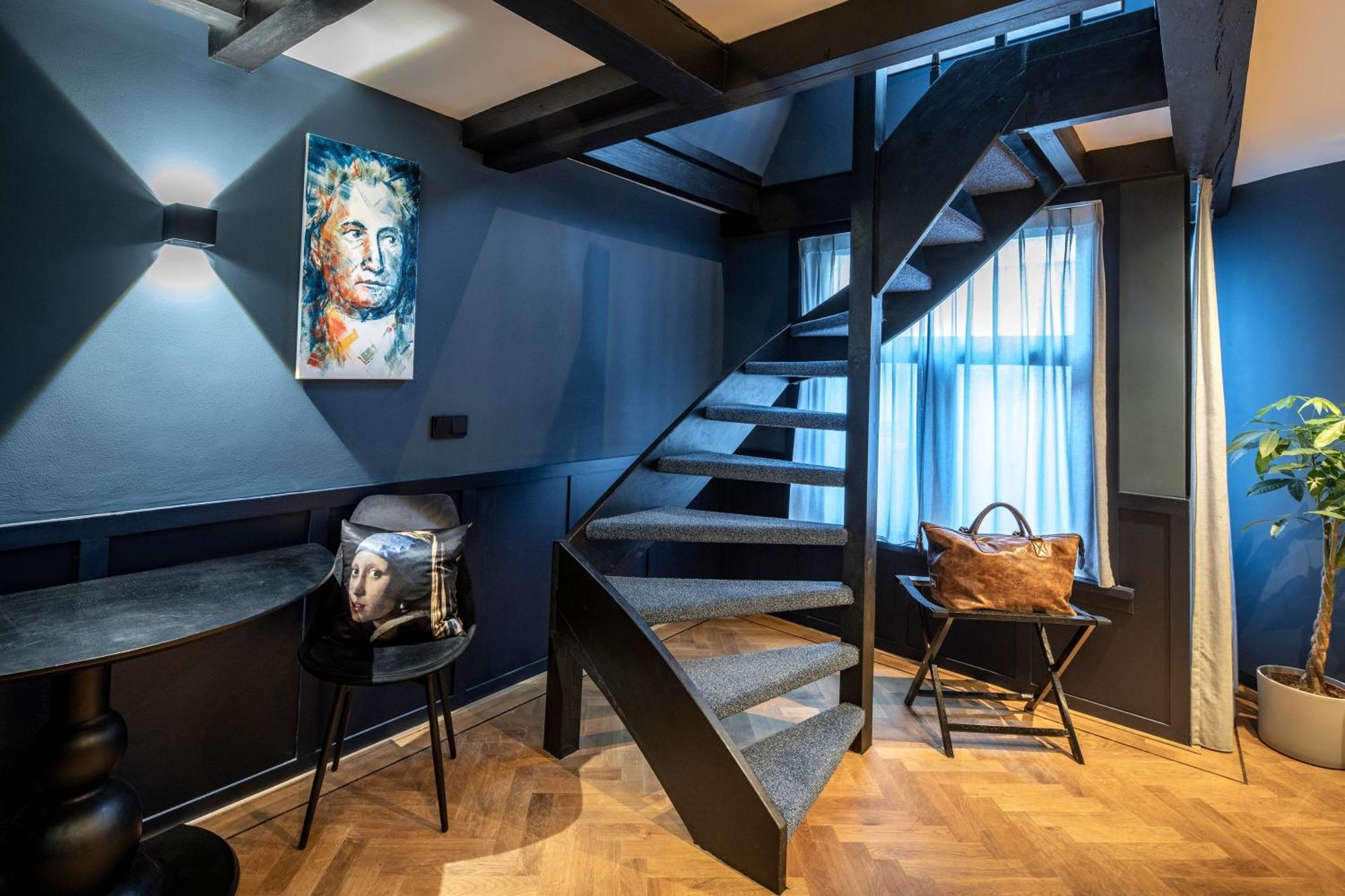 Cty Books Hotel Leiden Room photo
