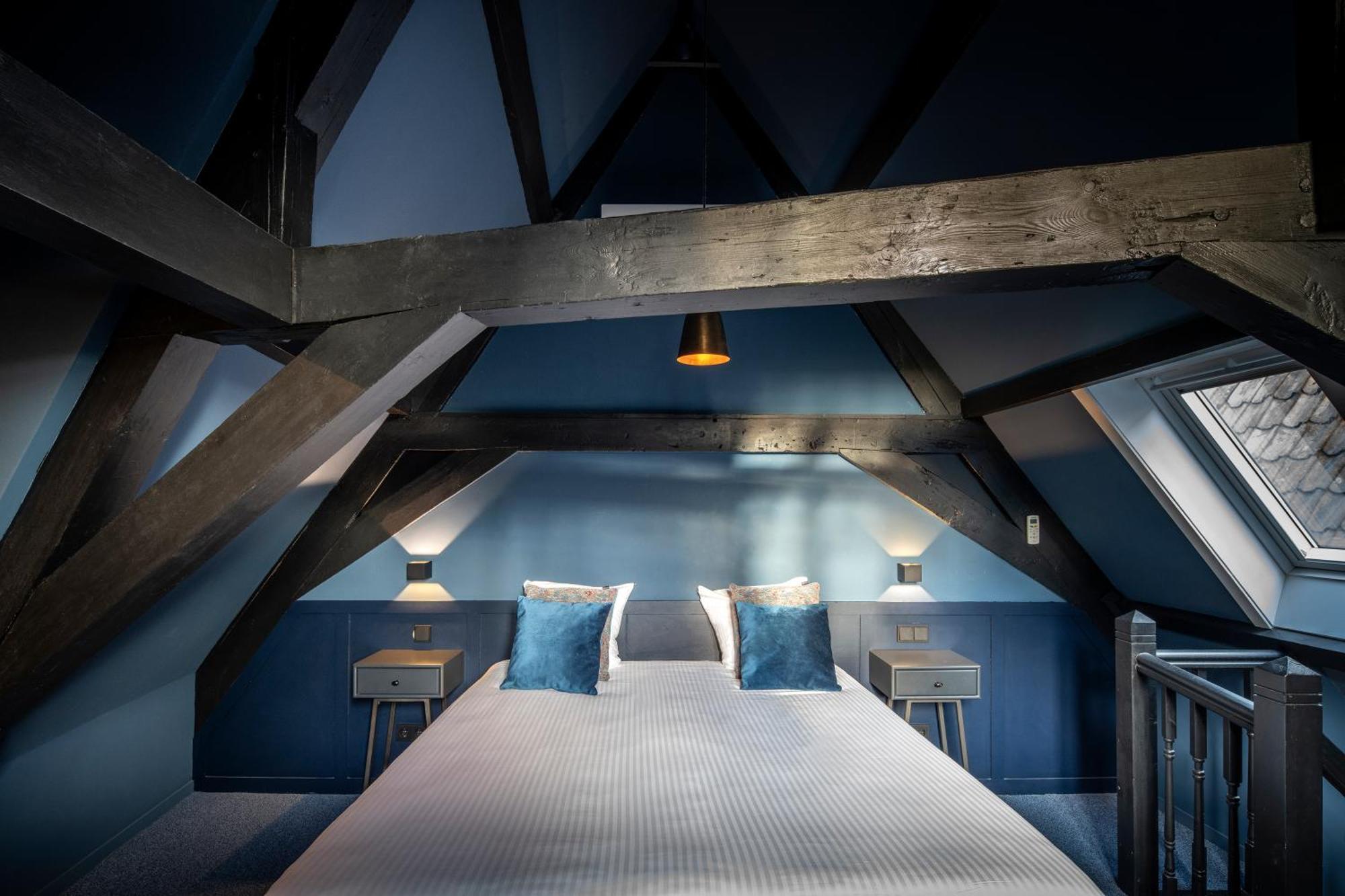 Cty Books Hotel Leiden Room photo