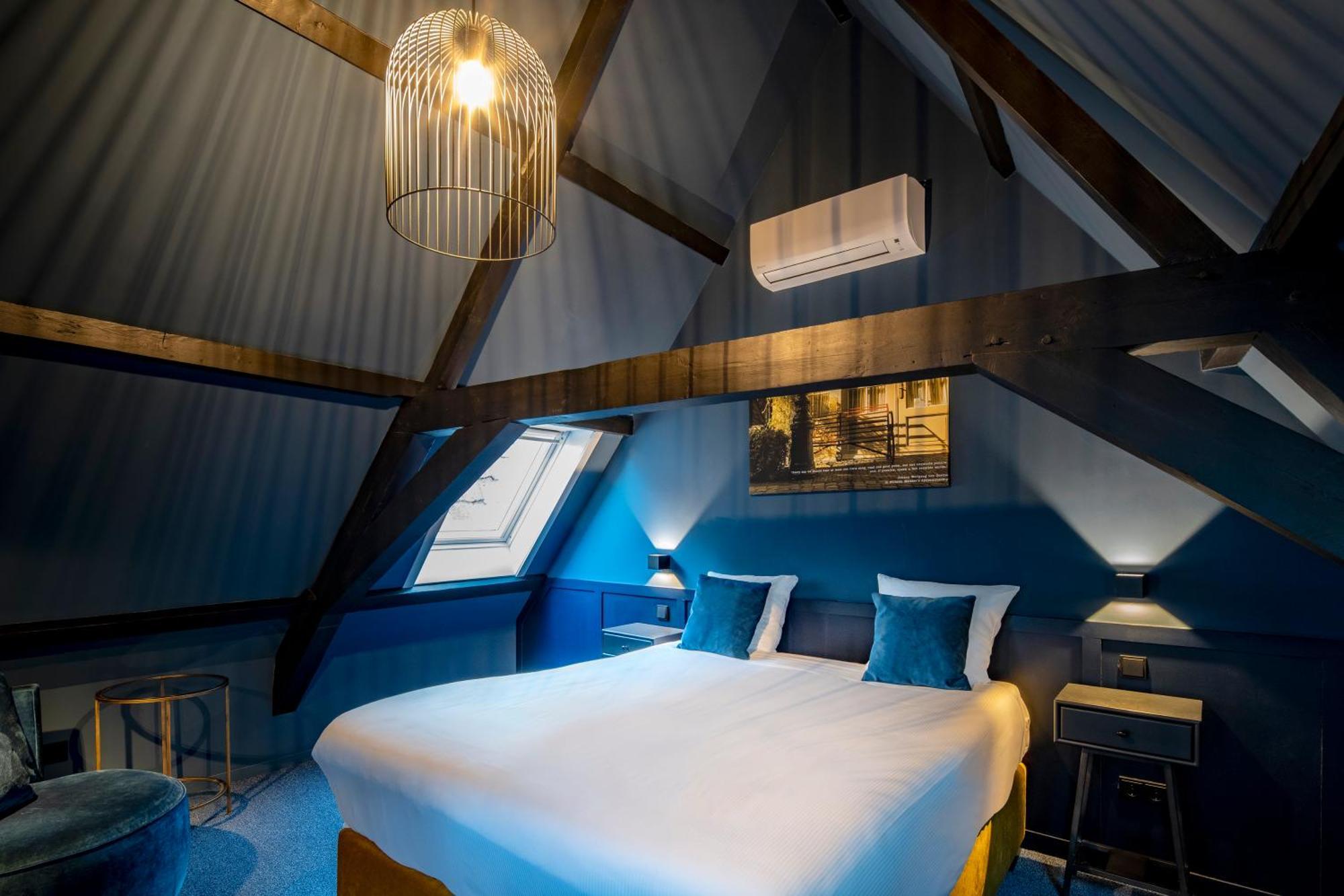 Cty Books Hotel Leiden Room photo