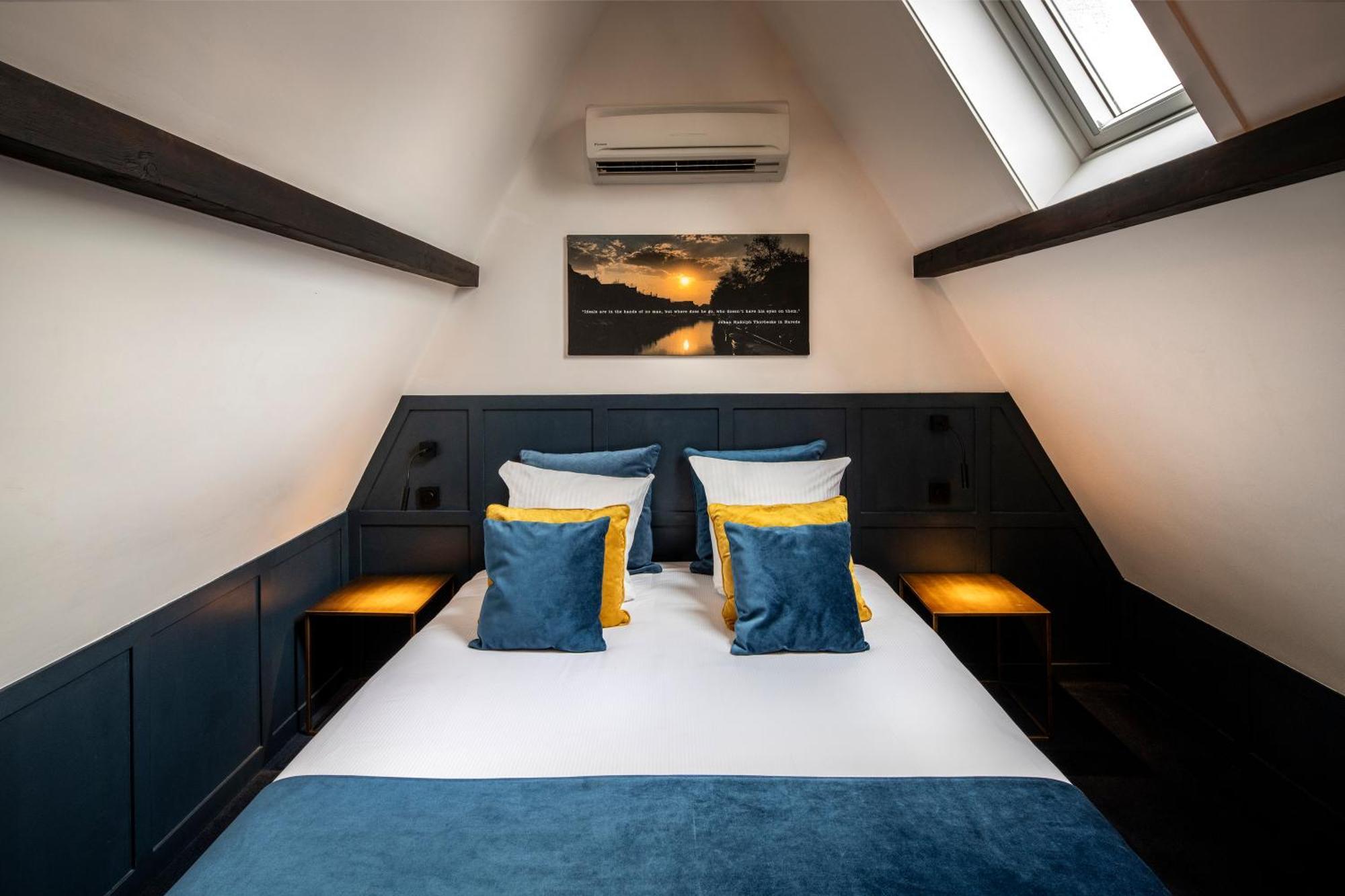 Cty Books Hotel Leiden Room photo