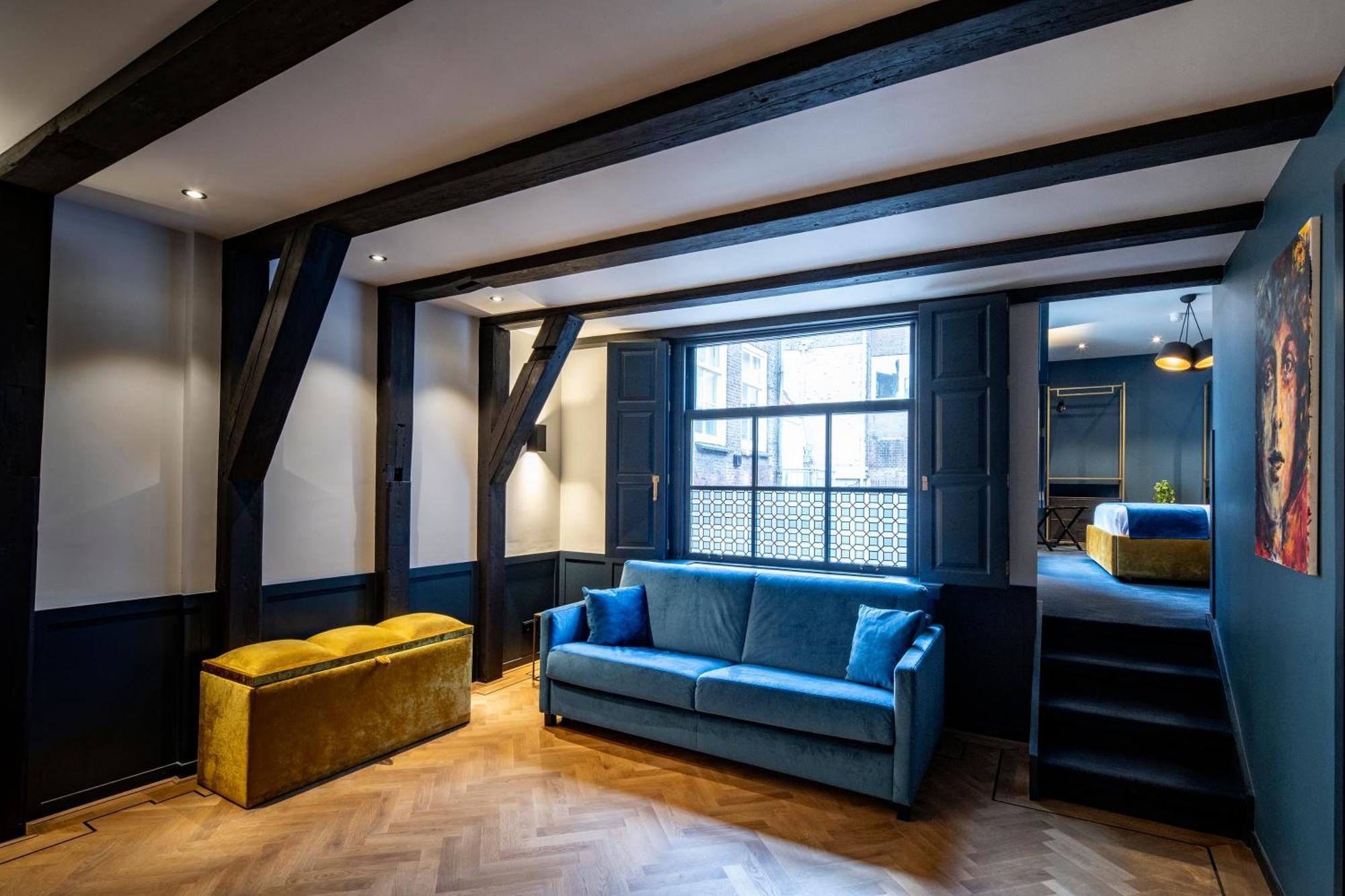 Cty Books Hotel Leiden Room photo