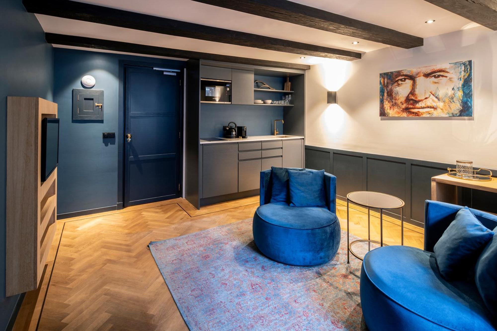 Cty Books Hotel Leiden Room photo